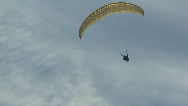 Skydiving video