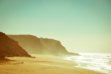 Praia no vimeiro, portugal © goncalojorge