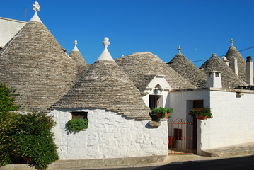 The Trulli of Alberobello - Apulia - Italy