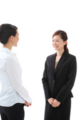 ビジネスウーマン