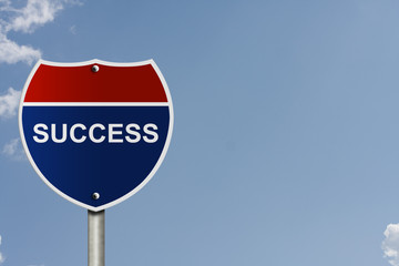 The road to success