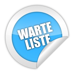 button aufgedreht warteliste 1