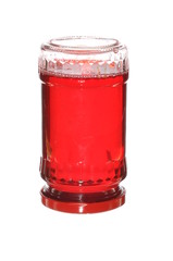 Jar of juice after pasteurization