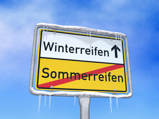 Zeit für Winterreifen