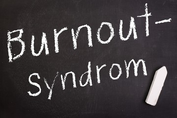 Fototapeta premium Burnout - Syndrom