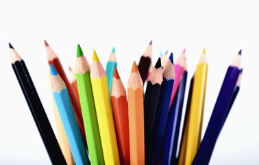 Colored Pencil Creative shot