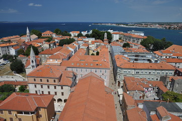 Fototapeta na wymiar Zadar