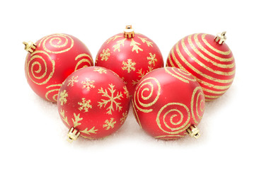 Christmas balls