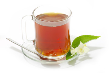 tea in cup