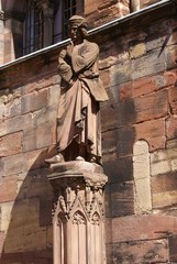 Statua a Strasburgo