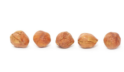 hazelnuts