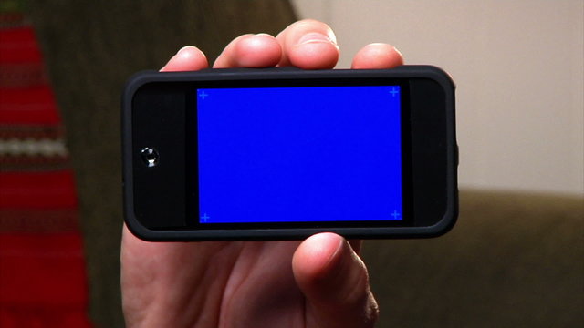 Blank Video Chat Mobile Phone