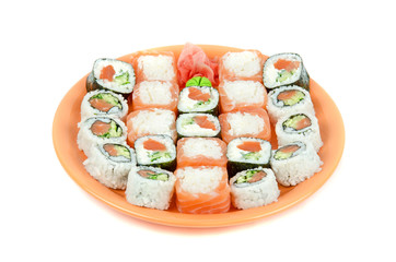 the sushi