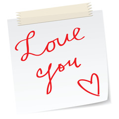 i love you message