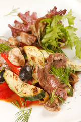 beef with vegetables