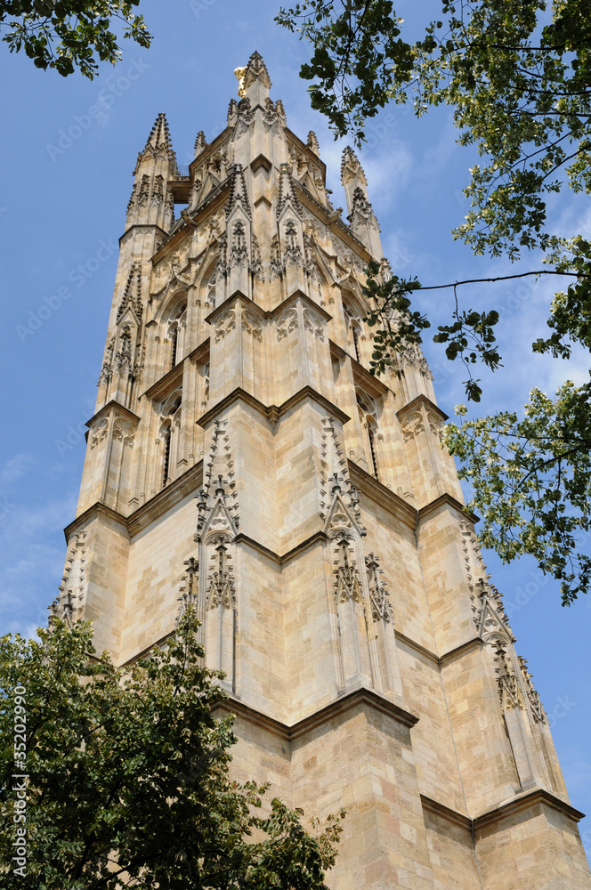 Wall mural France, cathédrale de Bordeaux