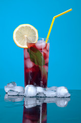 cocktail  with cherry