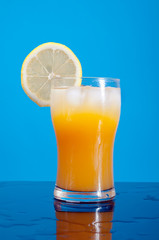 tropical cold cocktail