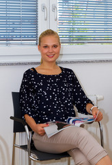 Im Wartezimmer