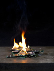 burning RAM