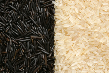 Black and white rise