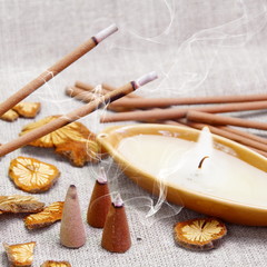 Aroma Set with Smoking Sticks