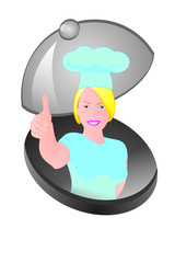 cook girl