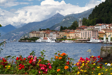 Varenna am Comer See, Norditalien