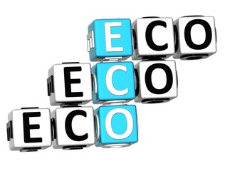 3D Eco Crossword