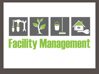 Facility Management Logo - Hausmeisterservice