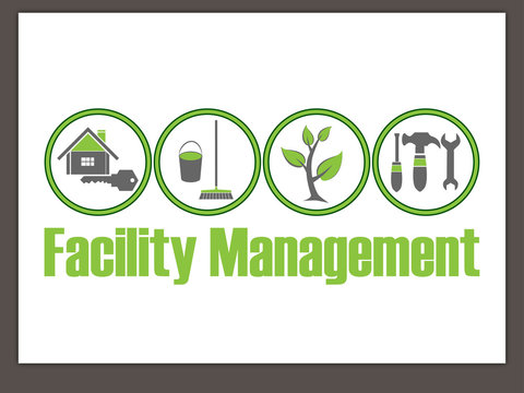 Facility Management Logo - Hausmeisterservice - Logo