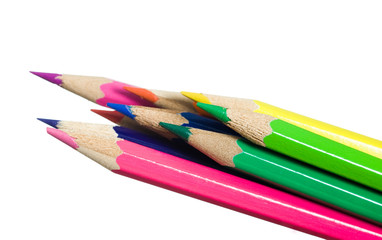 Naklejka premium pencils