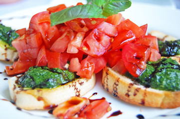 tomato bruschetta
