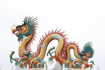dragon statue