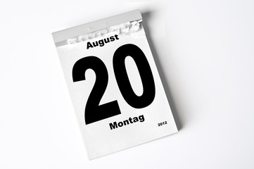 20. August 2012