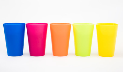 plastic cups
