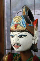 indonésie,masque