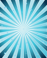 Obraz premium Water Drops On Retro Background