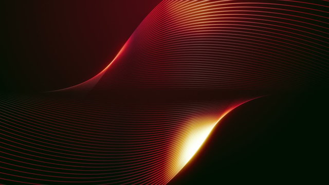 Red Wave Background (loopable)