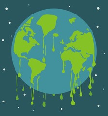 global melting (night)