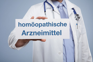 Homöopathische Arzneimittel