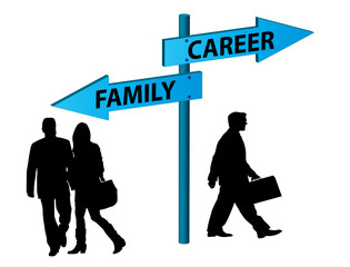 Family versus career