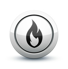 icône feu