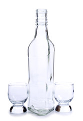 Bottle and cup