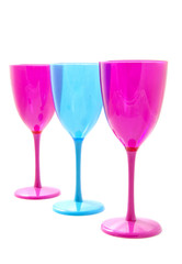 Colorful glasses