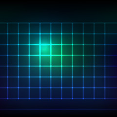 abstract glowing background
