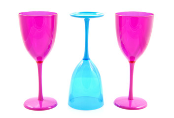 Colored glasses
