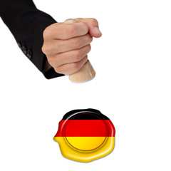 Siegelstempel Deutschland