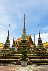 Fototapeta premium Wat Pho temple in Bangkok