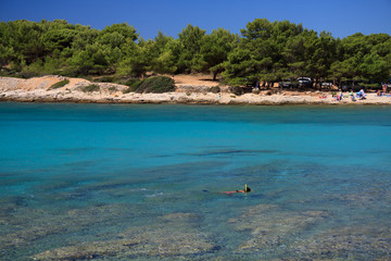 presso la spiaggia Podvrske a Murter - Croazia